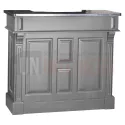 Comptoir de bar 140cm en pin massif - Chester