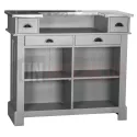 Comptoir de bar 140cm en pin massif - Chester