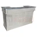 Comptoir de bar 140cm en pin massif - Chester