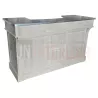 Comptoir de bar 140cm en pin massif - Chester