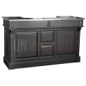 Meuble de bar 150cm en pin massif - Chester