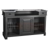 Meuble de bar 150cm en pin massif - Chester