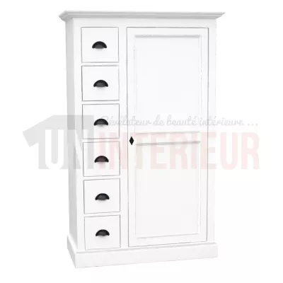 Penderie, type lingère en pin massif - Weymouth