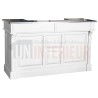 Comptoir de bar en pin massif 160cm - Chester