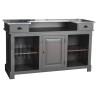 Comptoir de bar en pin massif 160cm - Chester
