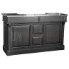 Comptoir de bar ou meuble bar en pin massif 180cm - Chester