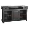Comptoir de bar ou meuble bar en pin massif 180cm - Chester