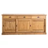 Buffet en pin massif ou bahut - Luton