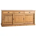 Buffet en pin massif ou bahut - Luton