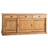 Buffet en pin massif ou bahut - Luton