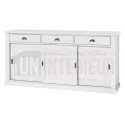 Buffet en pin massif ou bahut - Luton