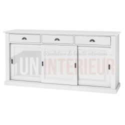 Buffet en pin massif ou bahut - Luton