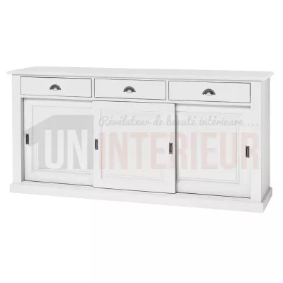 Buffet en pin massif ou bahut - Luton