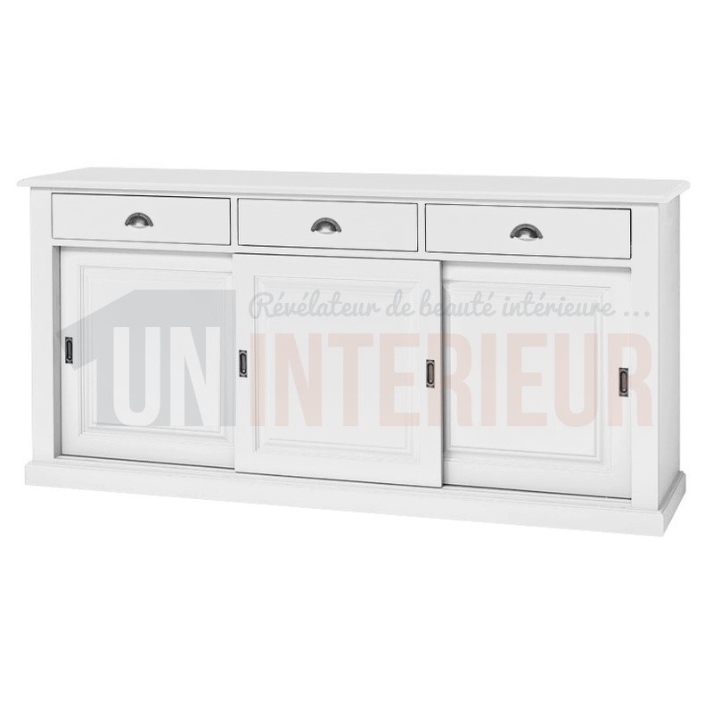 Buffet en pin massif ou bahut - Luton