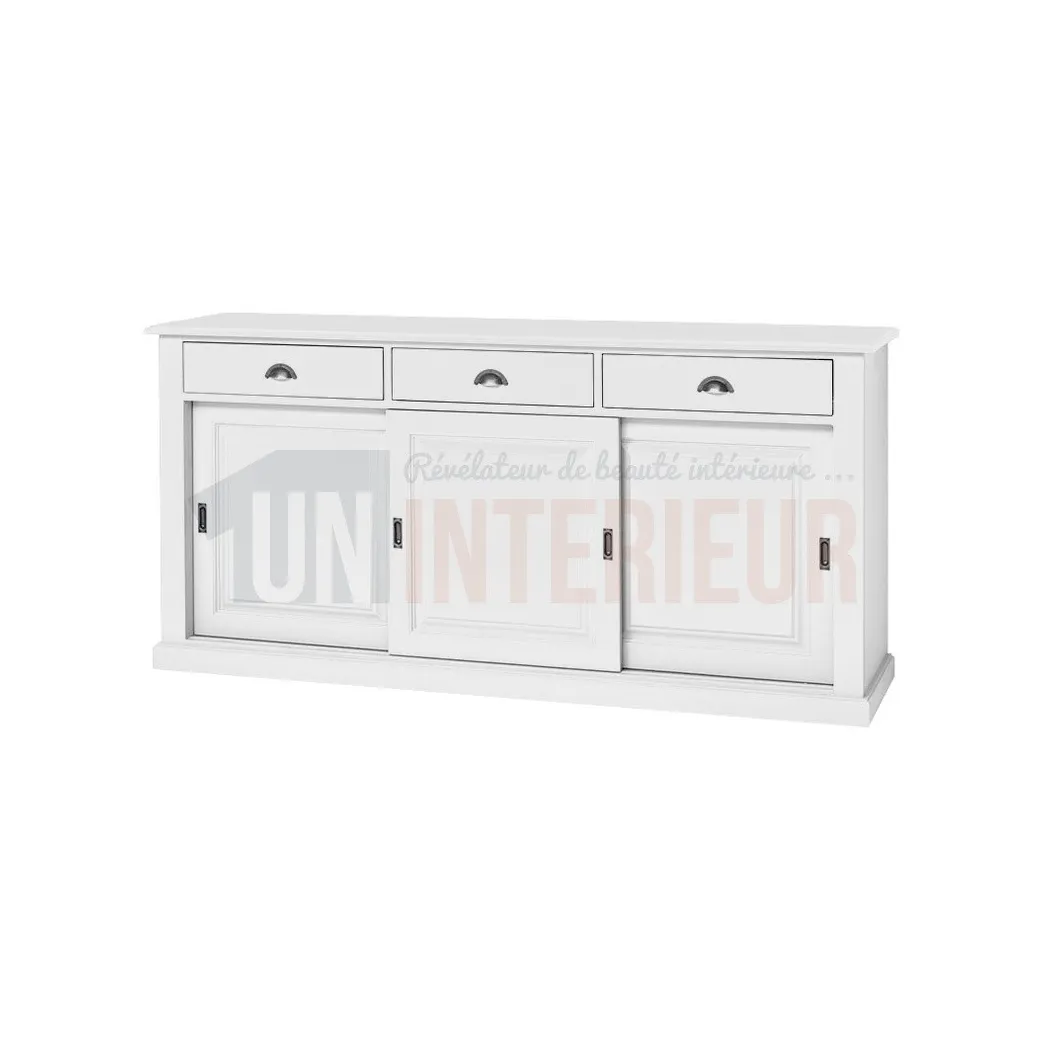Buffet en pin massif ou bahut - Luton