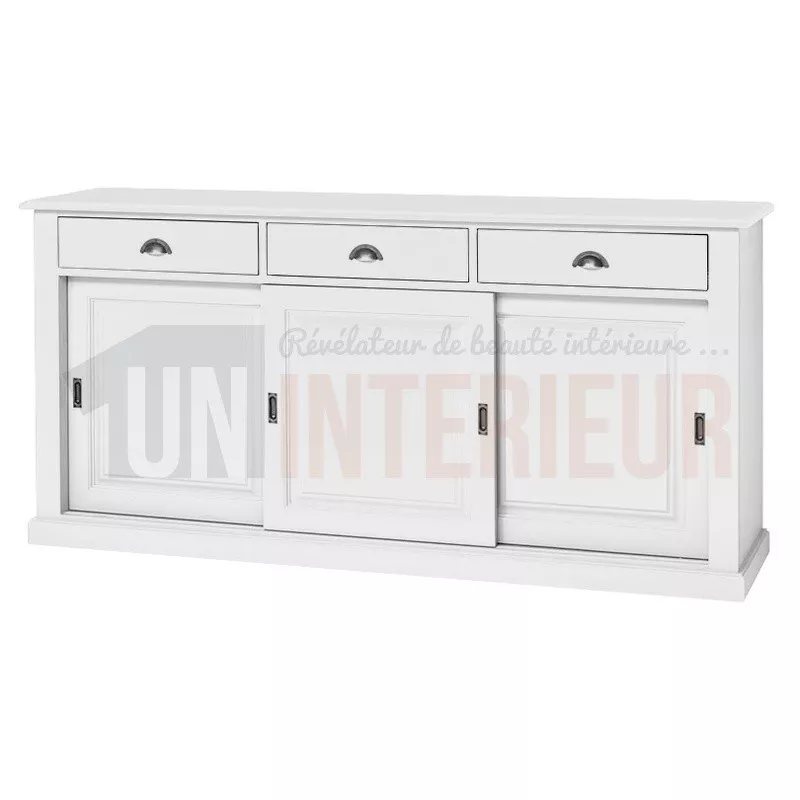 Buffet en pin massif ou bahut - Luton