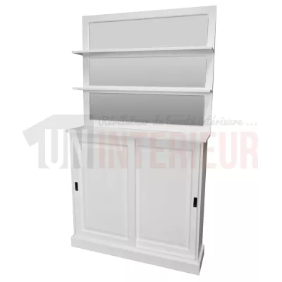 Buffet en pin massif ou bahut - Luton