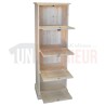 Rangement de bureau en pin massif ou classeur - Burrington