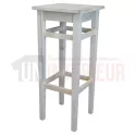 Rangement de bureau en pin massif ou classeur - Burrington