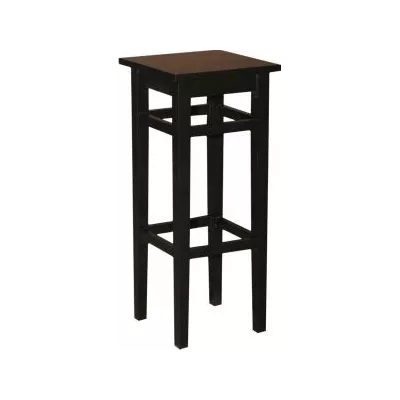 Tabouret de bar en pin massif sans dossier - Chester