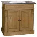 Meuble bain en pin massif 1 vasque - Chester