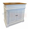 Meuble bain en pin massif 1 vasque - Chester