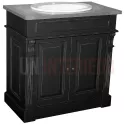 Meuble bain en pin massif 1 vasque - Chester