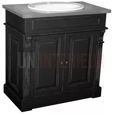Meuble bain en pin massif 1 vasque - Chester