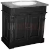 Meuble bain en pin massif 1 vasque - Chester
