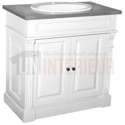 Meuble bain en pin massif 1 vasque - Chester