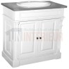 Meuble bain en pin massif 1 vasque - Chester