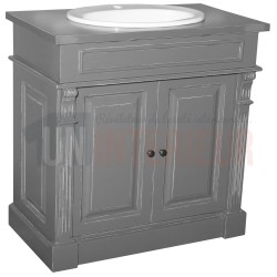 Meuble bain en pin massif 1 vasque - Chester