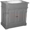 Meuble bain en pin massif 1 vasque - Chester