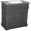 Meuble bain en pin massif 1 vasque - Chester