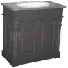 Meuble bain en pin massif 1 vasque - Chester
