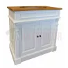 Meuble bain en pin massif 1 vasque - Chester