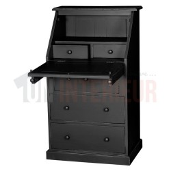 Petit secrétaire dos d'âne en pin massif - Donkey