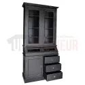 Petit meuble apothicaire en pin massif ou vaisselier - Apothecary