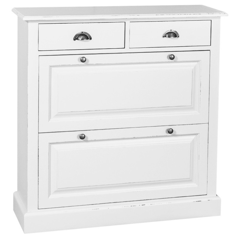 Meuble à chaussures en pin massif - Gum