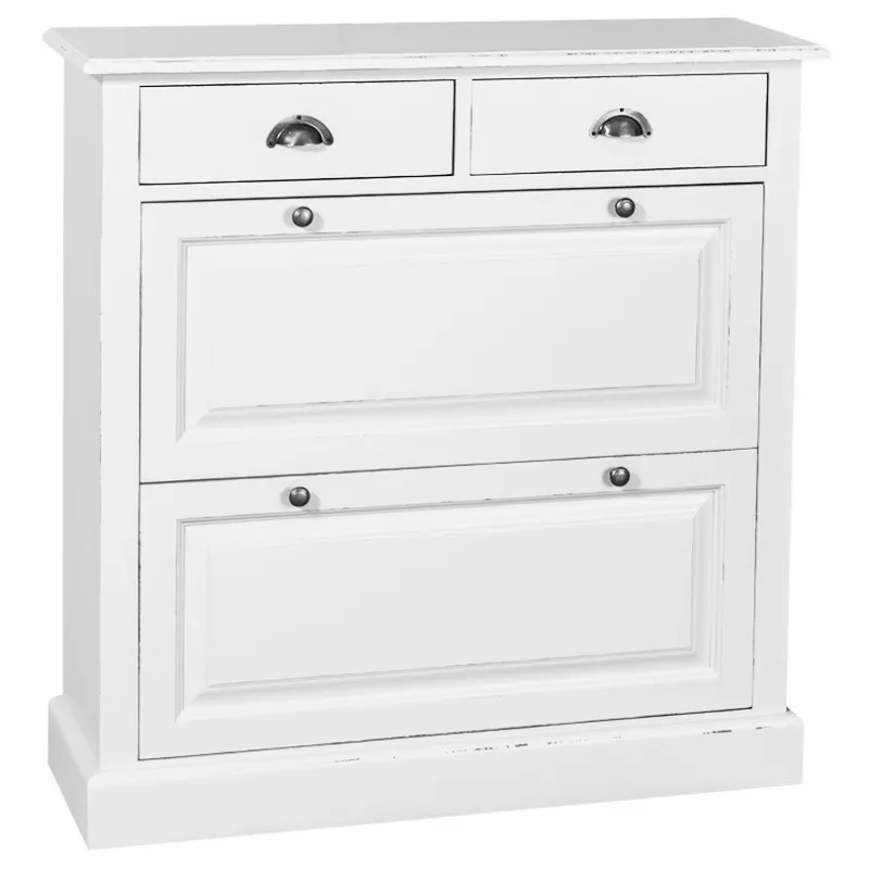 Meuble à chaussures en pin massif - Gum