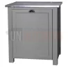 Meuble lave-vaisselle en pin massif encastrable - Straight