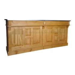 Vaisselier en pin massif - Country