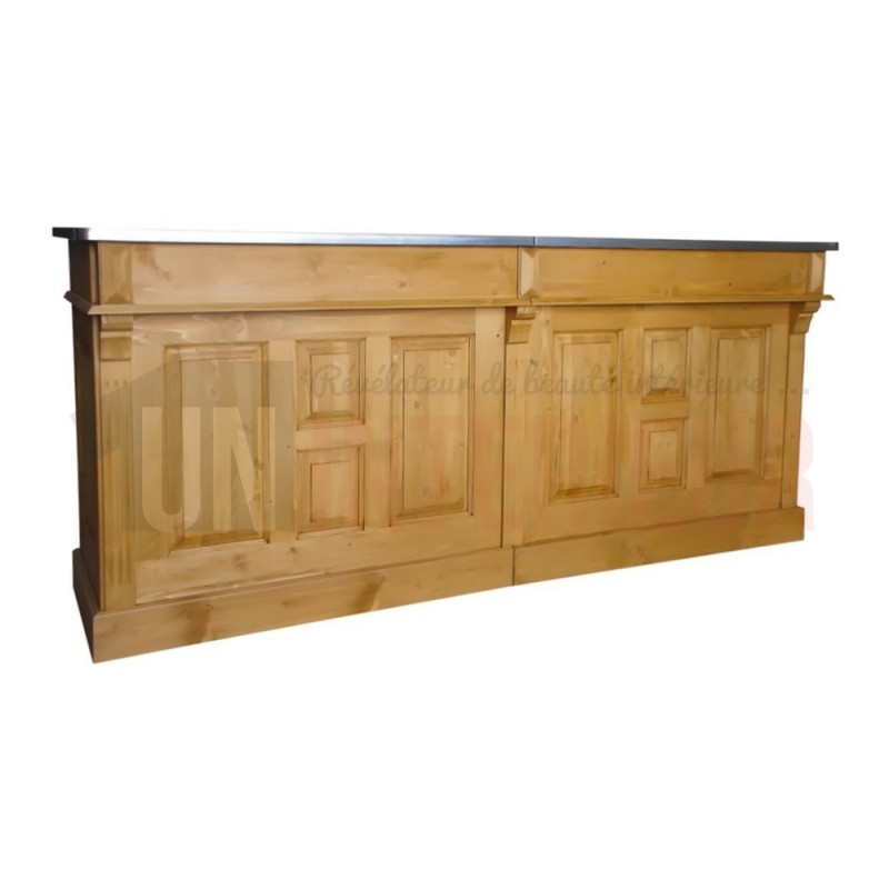 Vaisselier en pin massif - Country