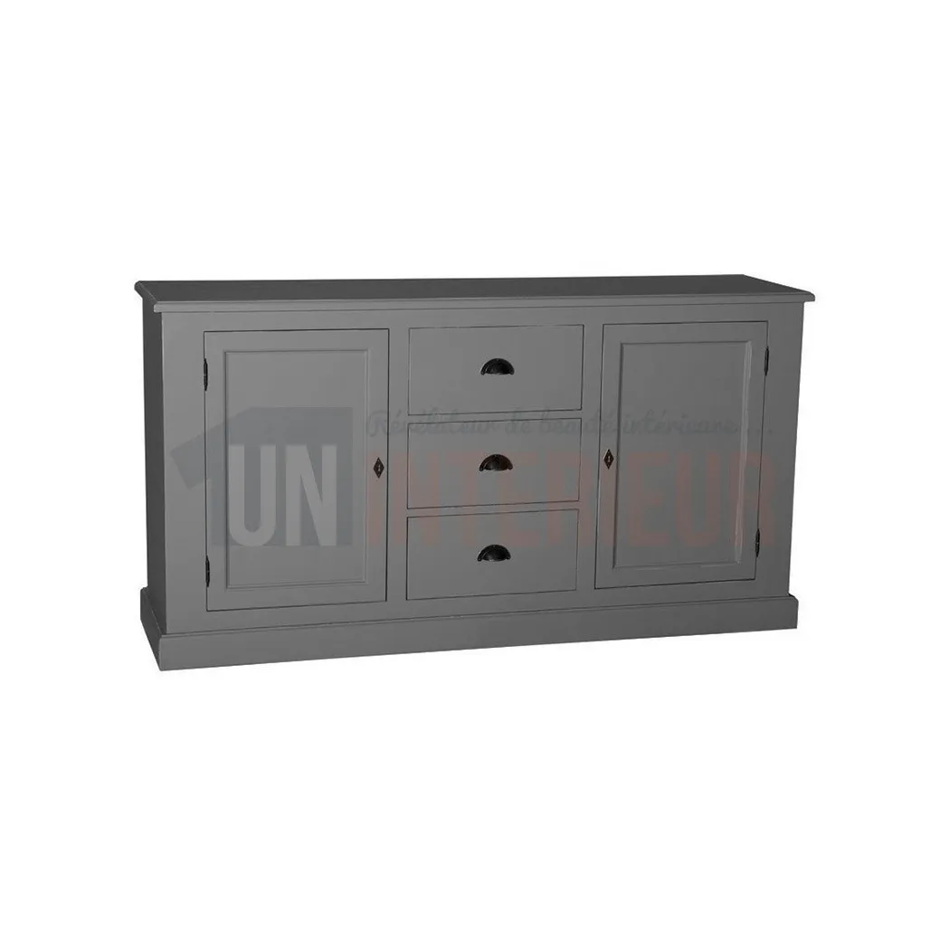 Buffet en pin massif ou bahut - Carlton