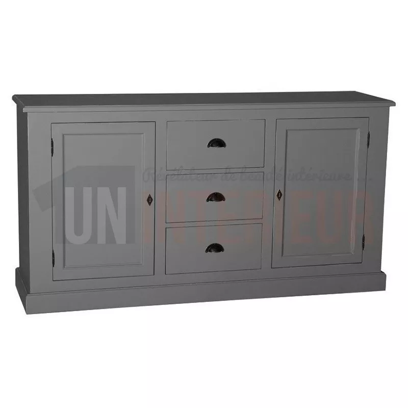 Buffet en pin massif ou bahut - Carlton