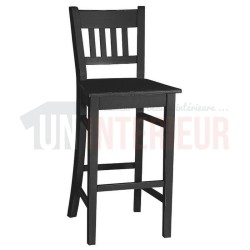 Grand meuble TV 2 portes, 1 tiroir en pin massif - Bust