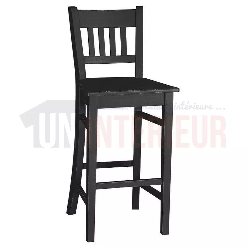 Grand meuble TV 2 portes, 1 tiroir en pin massif - Bust