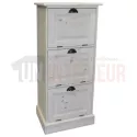 Table de repas 8 personnes en pin massif - Pit
