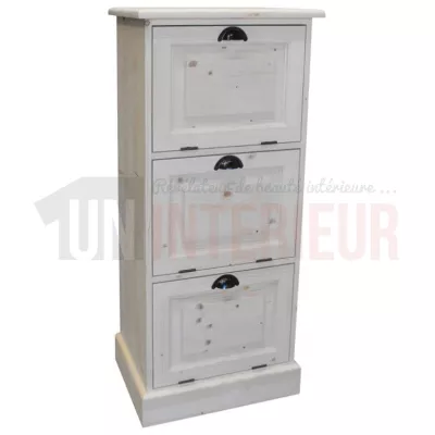 Table de repas 8 personnes en pin massif - Pit