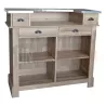 Bar en chêne massif 120cm - Chester